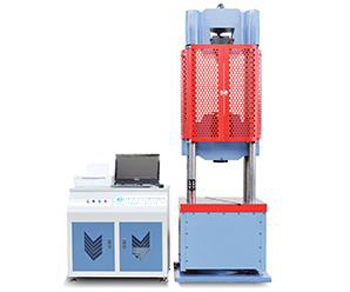 微機(jī)伺服電液式鋼絞線萬能試驗(yàn)機(jī)WA-1000C-I